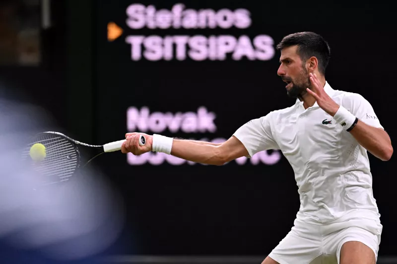 Sinner, Djokovic y Sabalenka se mantienen firmes en Wimbledon