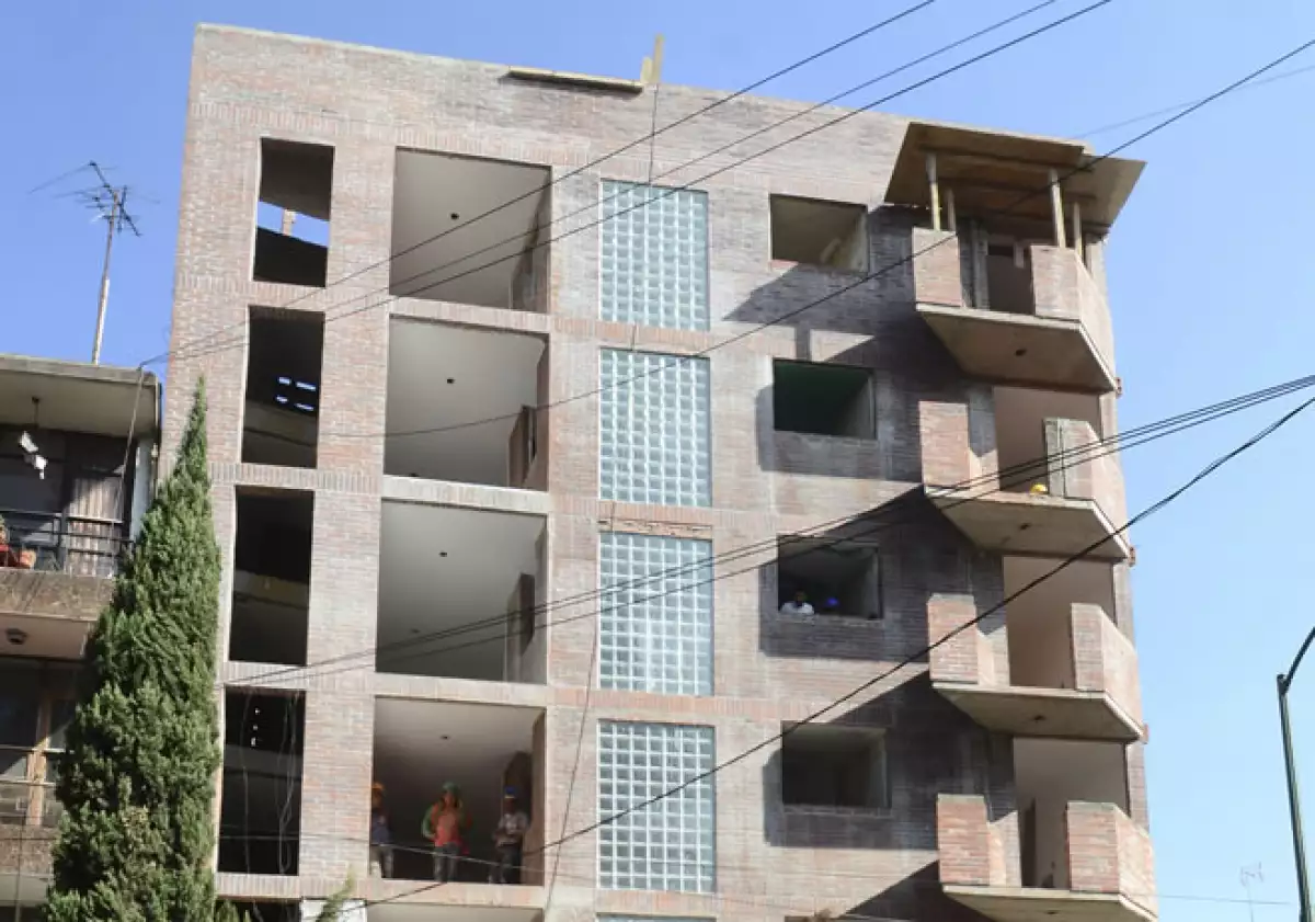 Edifcio en construcción DF