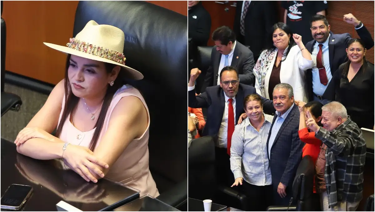 grecia quiroz en el senado