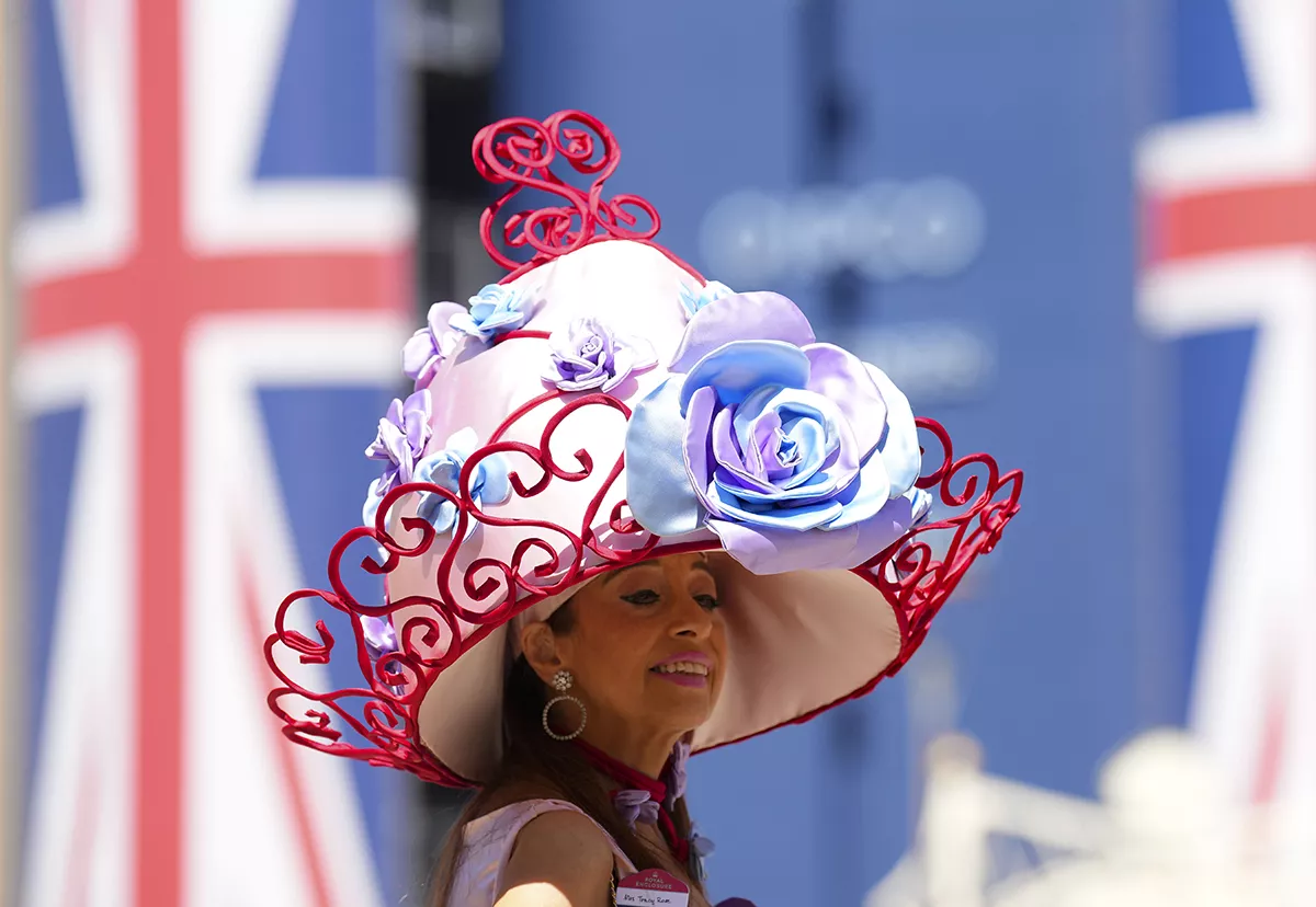 Royal Ascot, Day One, Horse Racing, Ascot, Berkshire, UK - 14 Jun 2022