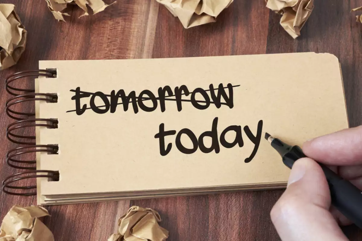 La importancia de vivir en el presente 
