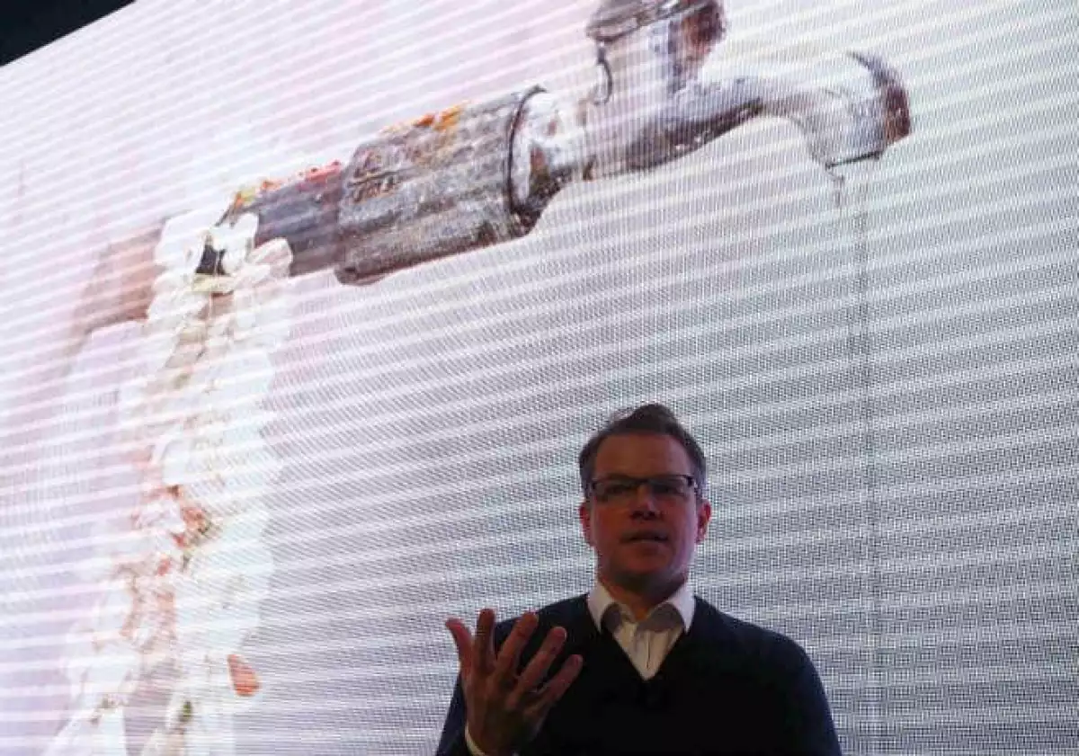 Matt Damon