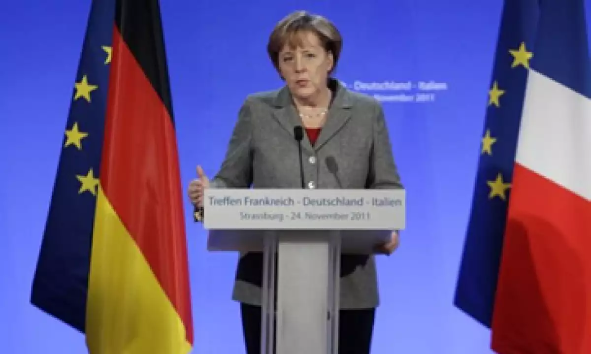 Los partidos de la coalición gobernante aseguran que la canciller Angela Merkel se opondrá a la emisión de los eurobonos. (Foto: Reuters)