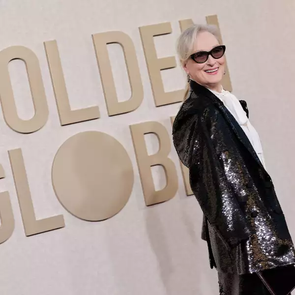 Meryl Streep nunca decepciona y esta noche no fue la excepción con su outfit.