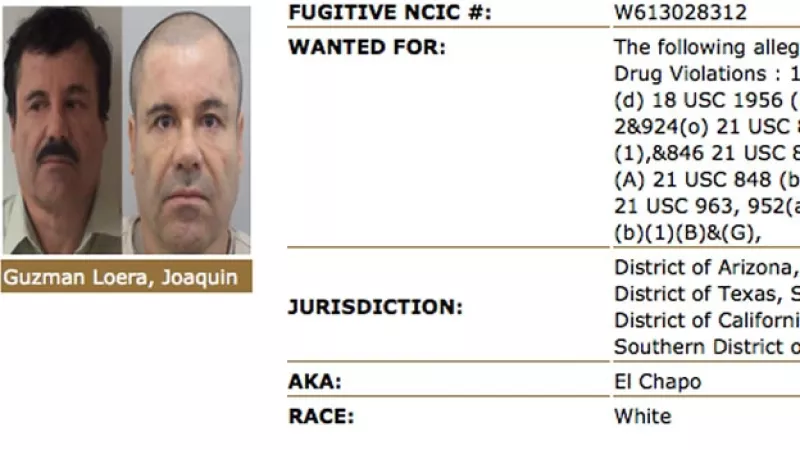 Joaquín 'el Chapo' Guzmán Loera