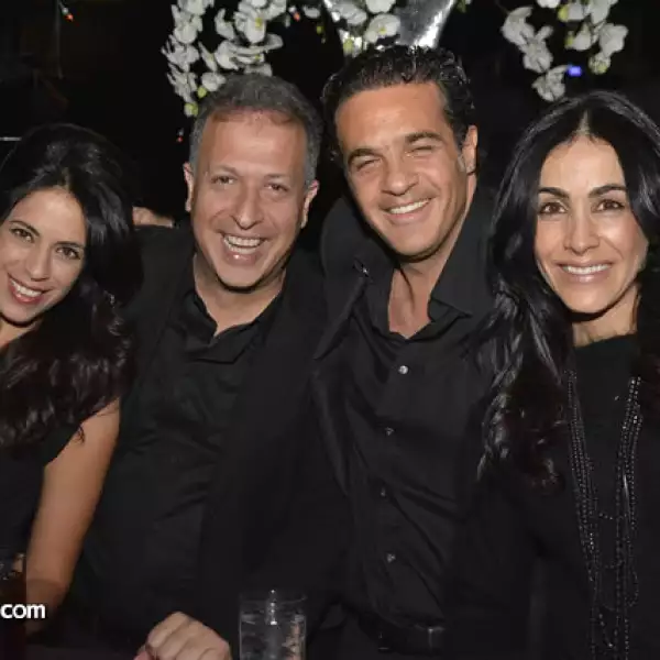 Vivian Zaga,Rafael Zaga,Isidoro y Raquel Haiat