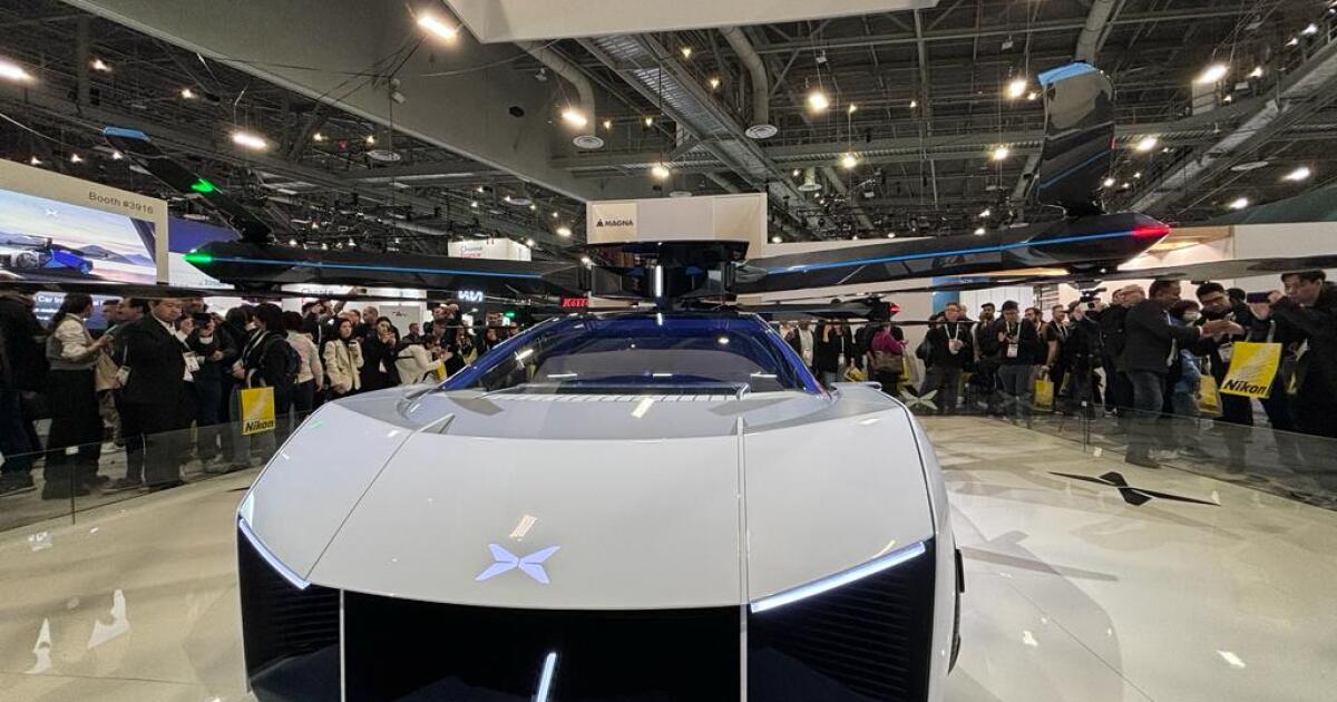 Uçan arabalar CES 2024'te gerçeğe dönüşüyor