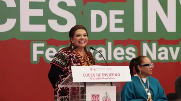 Actividades navideñas en la Ciudad de México para diciembre de 2025