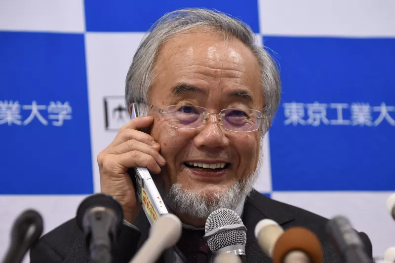 Yoshinori Ohsumi