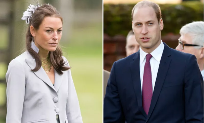 En su paso por Kenia, el duque de Cambridge no perdió oportunidad de ir a la boda de quien fuera su novia varios años atrás.