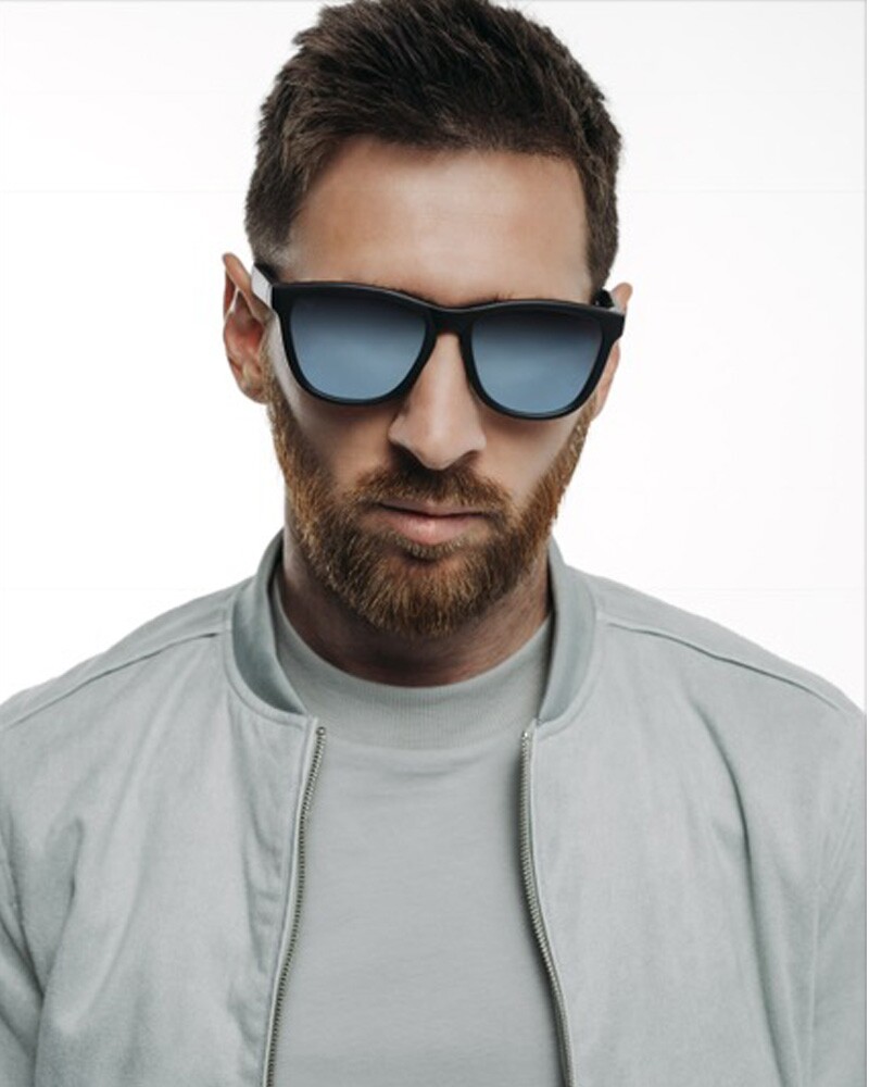 Te presentamos la nueva colaboración de Messi para los lentes Hawkers