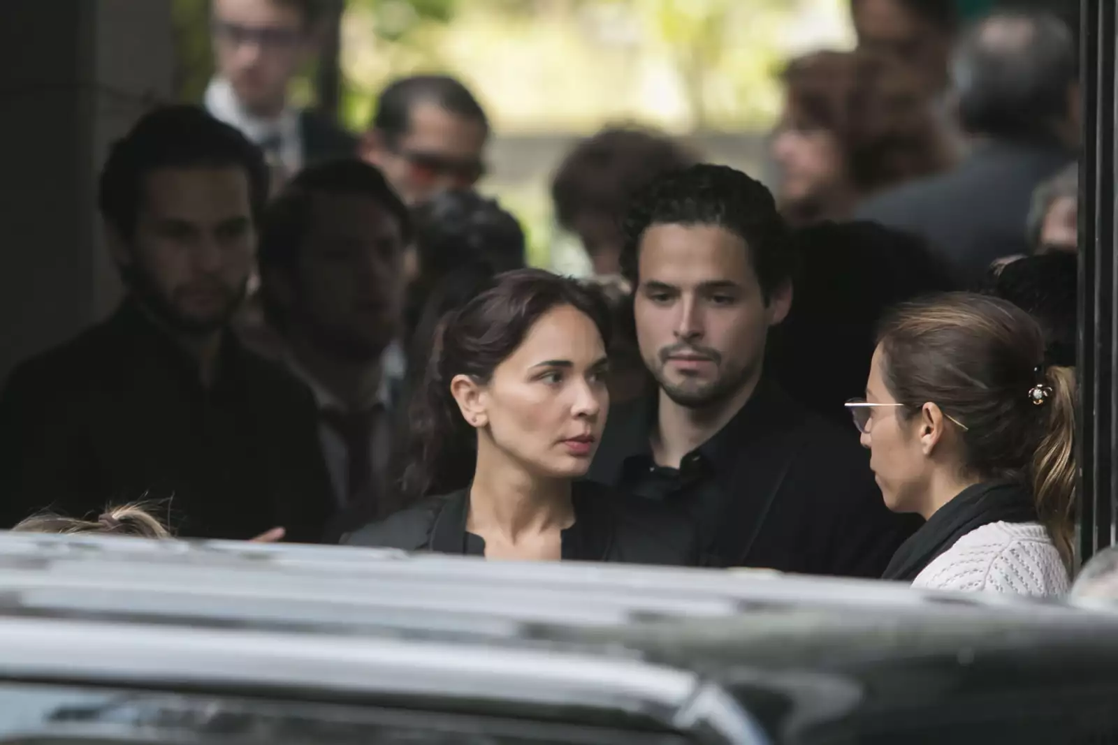 Funeral de Gonzalo Vega