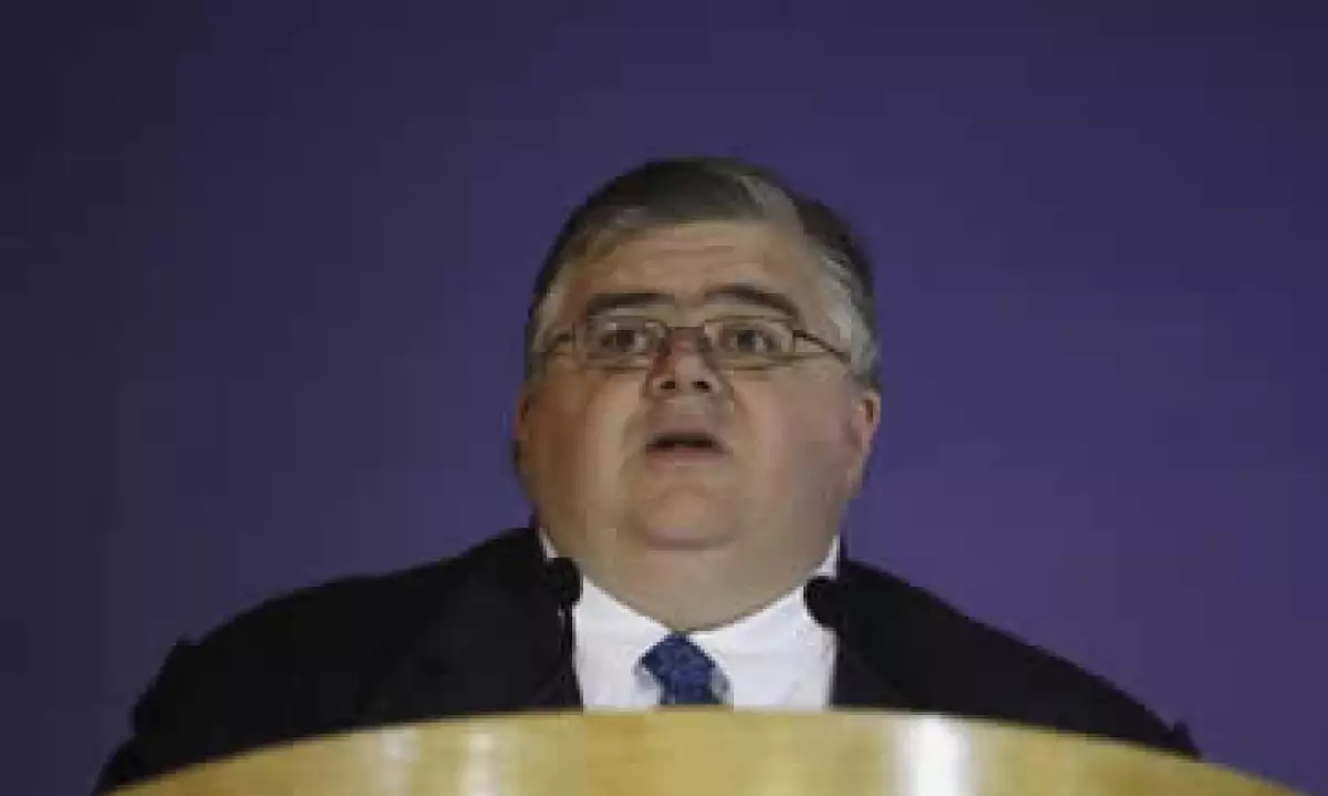 Carstens es economista por el ITAM y maestro y doctor en Economía por la Universidad de Chicago. (Foto: Reuters)