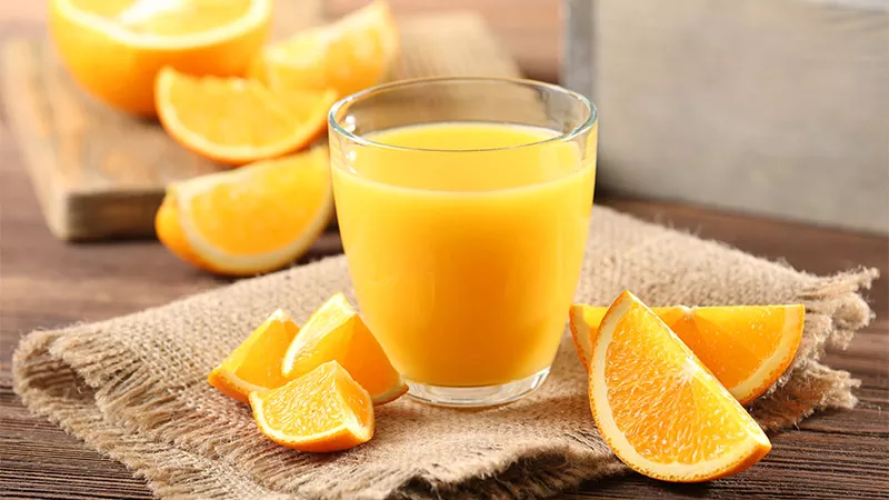 Jugo de naranja