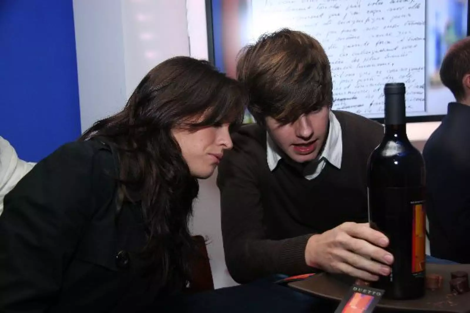 Presentación Vino Duetto de Santo Tomás.