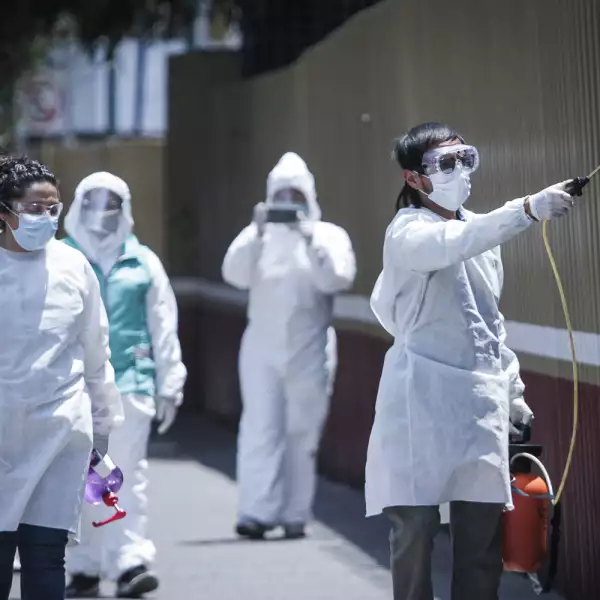 Sanitización en el Hospital General