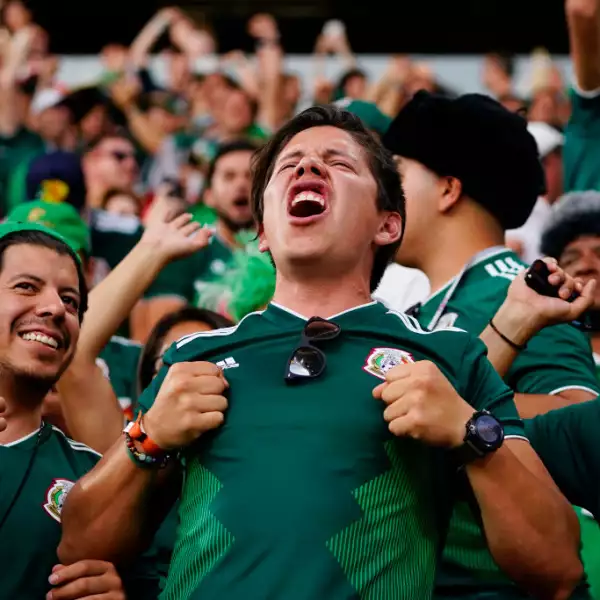 Mexicanos en el Mundial de Rusia 2018.