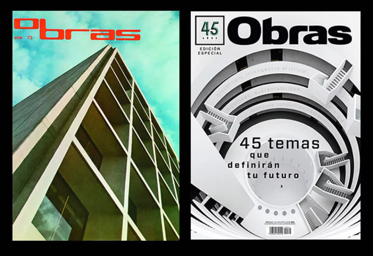 Obras 45 años