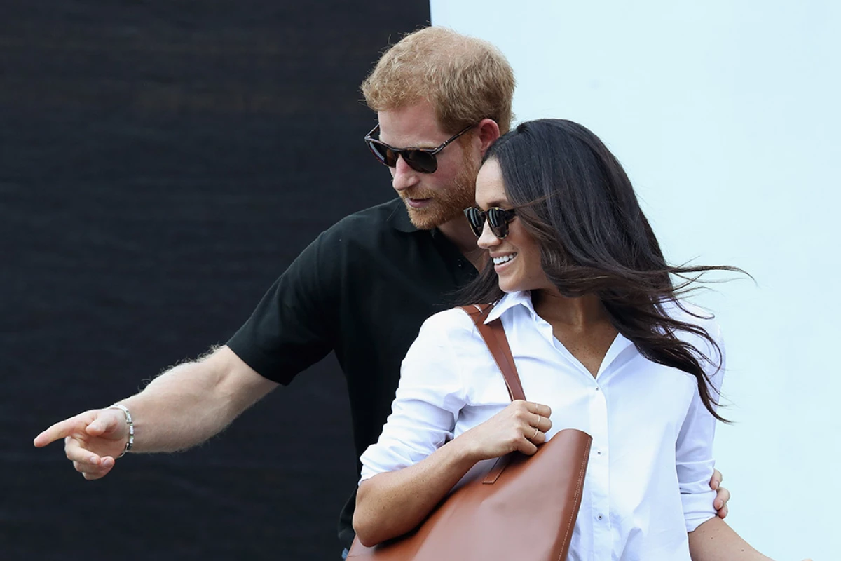Meghan Markle y príncipe Harry
