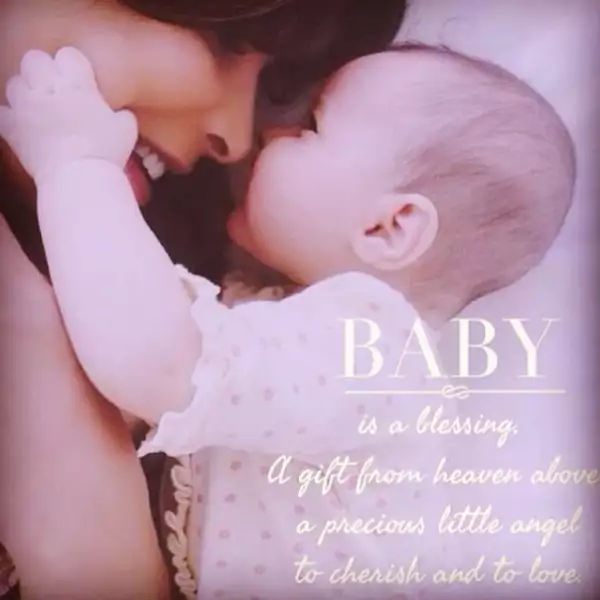 La actriz compartió esta imagen con este mensaje en su cuenta de Instagram