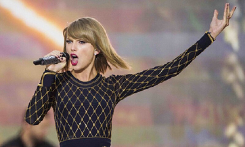 Taylor Swift decidió hace unos días retirar su música de Spotify. (Foto: Reuters )