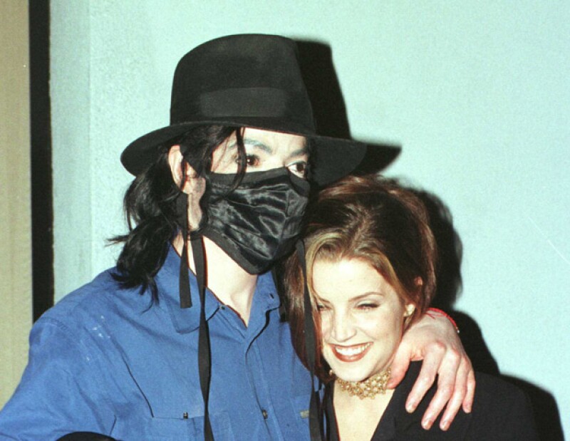 Michael Jackson y Lisa Marie Presley