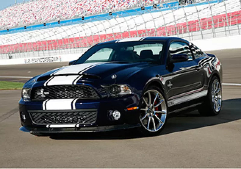 Shelby GT500 Super Snake 2012. (Foto: CNNMoney)