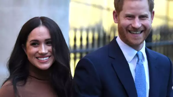Meghan Markle y el príncipe Harry