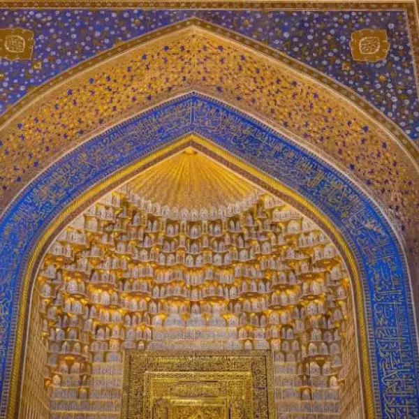 Samarcanda, Uzbekistán