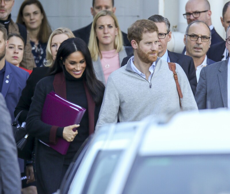 Meghan Harry