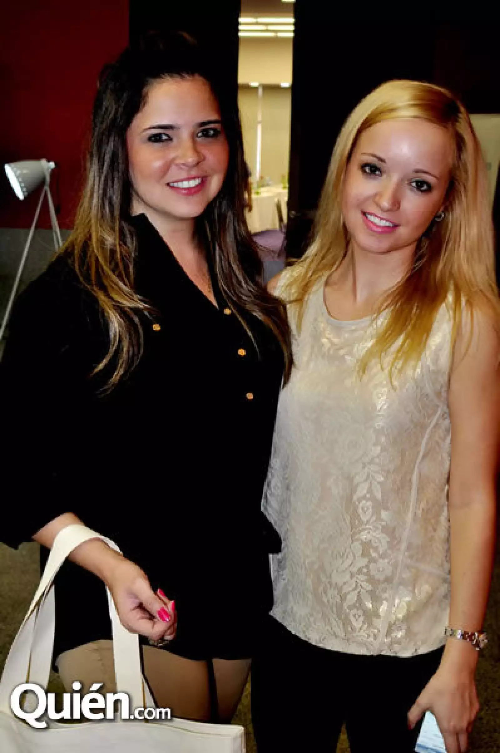 Renata Lafranchi y Bárabara Hinojosa