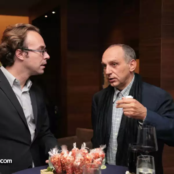 Bruno Massa y Luciano Spano