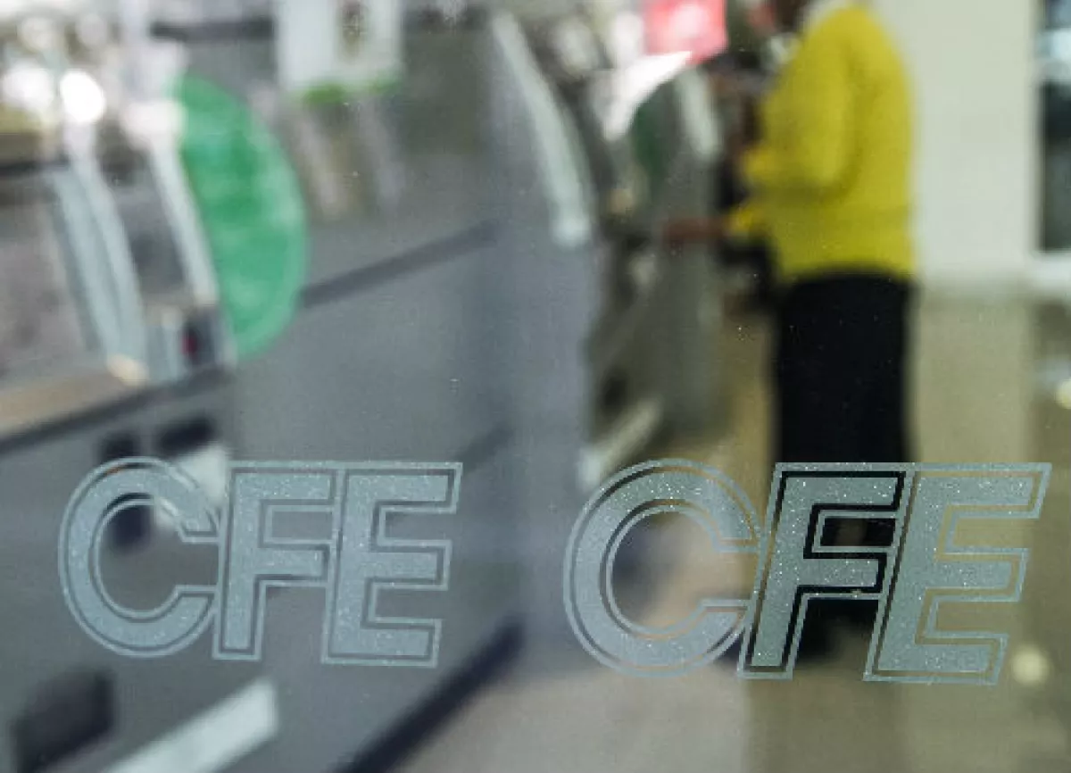 CFE cajero oficina