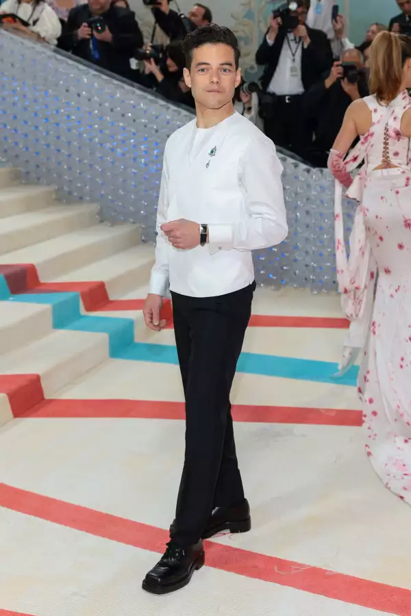 Rami Malek Met Gala 2023