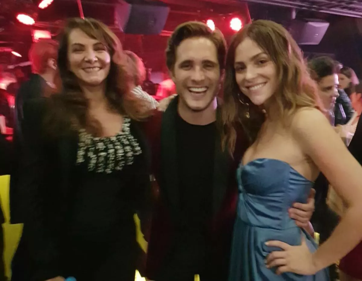 Mariana , Diego y Paulina