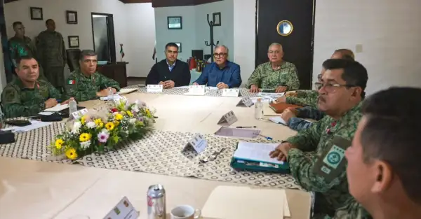 García Harfuch y Militares en Sinaloa (4)
