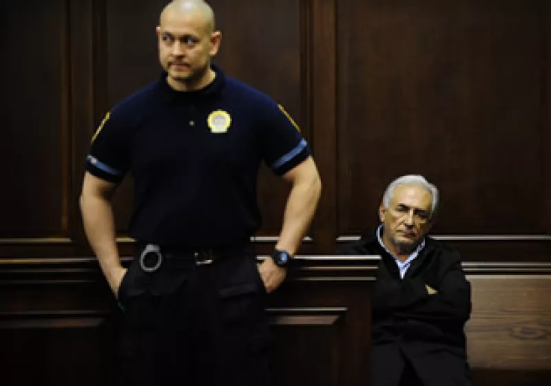 Como si fuera el guión de una película de drama político, Dominique Strauss-Khan vive uno de los peores momentos de su vida. (Foto: AP)