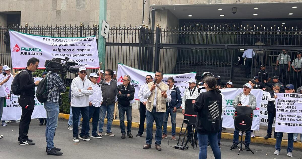 ¡ESCÁNDALO EN PEMEX! JUBILADOS FORRARON A LA 4T