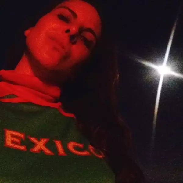 Kate del Castillo compartió su emoción por el partido desde una noche antes.