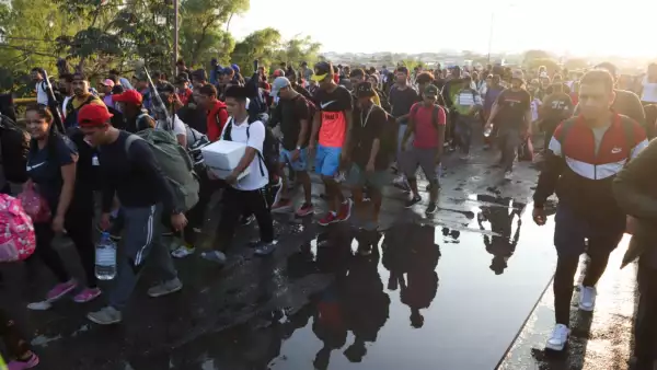 Frontera Sur Caravana Migrante-5
