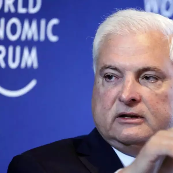 Personalidades en el Foro Economico Mundial en Davos