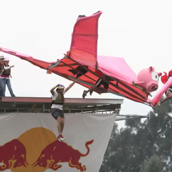 Flugtag Red Bull.