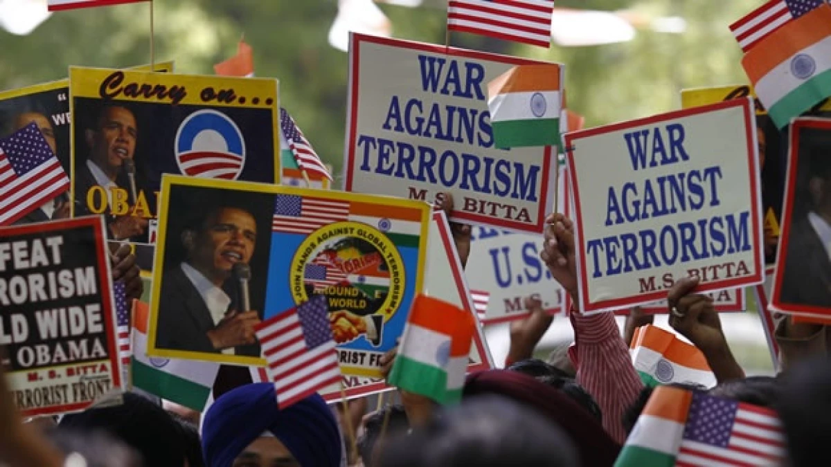 Apoyo a Obama de India