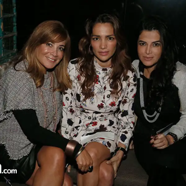 Katia Velasco, Nora Chedraui y Estela Velasco