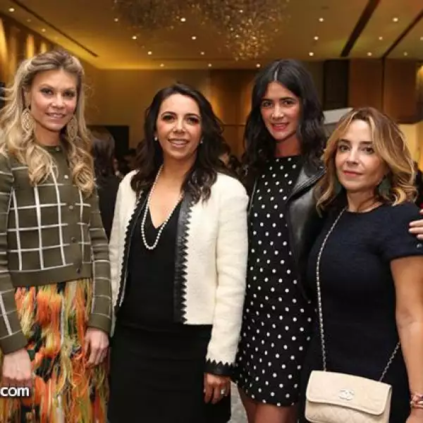 Lili Henaine,Laura Manzo,Johanna Faría,Luisa Serna