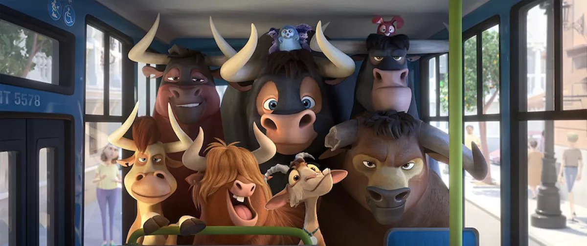Olé, el viaje de Ferdinand