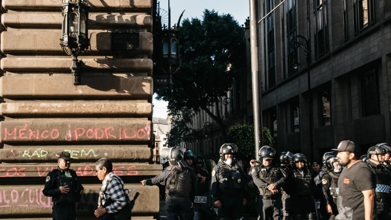 Marcha por la represión estudiantil del 2 de octubre de 1968