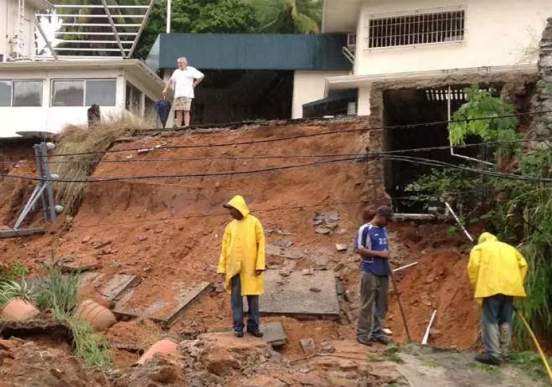Ingrid y Manuel en Acapulco