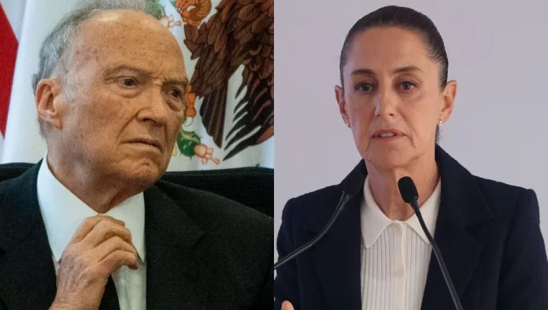 Claudia Sheinbaum confirma que Alejandro Gertz Manero se mantiene en la FGR