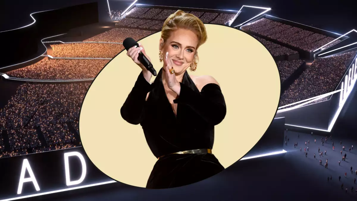 Adele conciertos munich